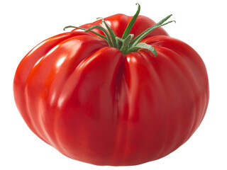 Large heirloom tomato (Solanum lycopersicum fruit), Rim odr Rome variety