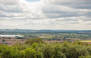 Fototapeta premium Panoramic view of the landscape.