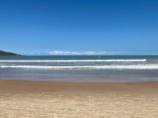 beach and sea