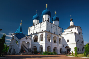 Cathedral of the Conception of Anna the Righteous, Vysotsky Conception male Monastery, Serpukhov, Moscow region
