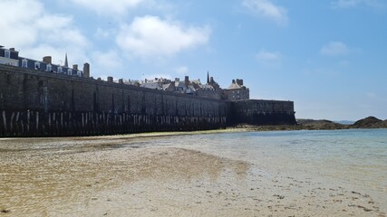 Les remparts de Saint Malo