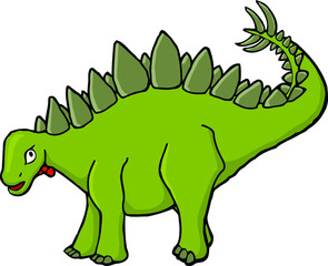 stegosauraus with bow tie | dinosaur