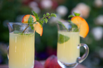 Peach Mojito