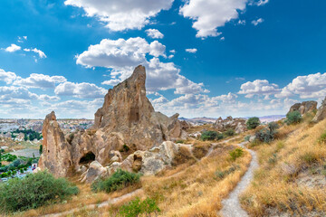 Plakat Swords valley, Goreme, Cappadocia, Turkey