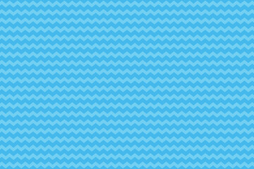 ギザギザのボーダー背景（水色）