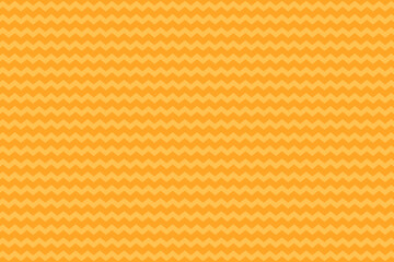 ギザギザのボーダー背景（黄色）