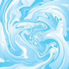 Abstract liquid paint marbled background