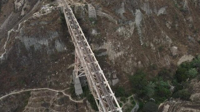 The Verrugas Bridge or Carrion Bridge is a bridge located in the department of Lima - Peru
