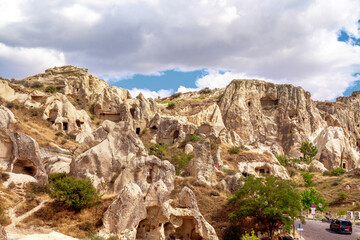 Fototapeta na wymiar Swords valley, Goreme, Cappadocia, Turkey