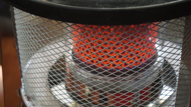 Calentador a parafina