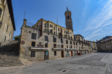 VitoriaGasteiz Spain Aug Plaza