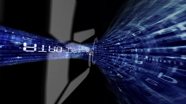Driving through the data source tunnel
