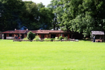 house in the park