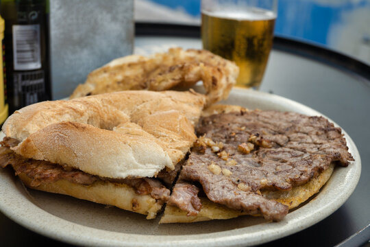 portuguese beff sandwich