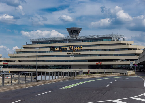 Cologne - Bonn International Airport - COLOGNE, GERMANY - JUNE 25, 2021