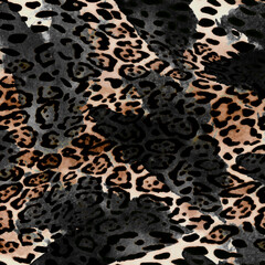 vibrant color abstract pattern design