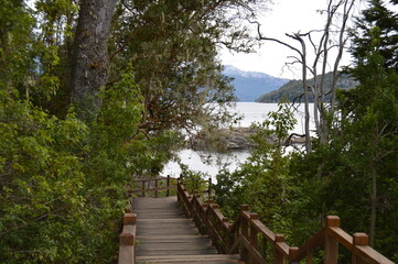 San Martin de los andes, sendero