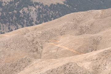 Tahtali, Olympos mountain