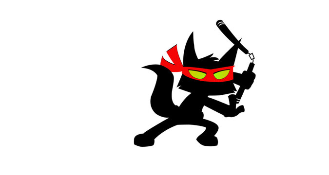 63 Cat Ninja Coloring Pages  Best HD
