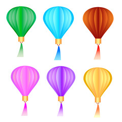 Naklejka premium fancy balloon