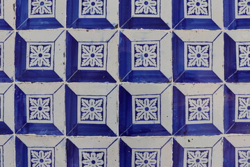  Azulejos de faïence décorés à Lisbonne