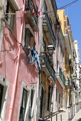 Rue de Lisbonne, Portugal