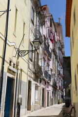 Fototapeta na wymiar Rue de Lisbonne, Portugal