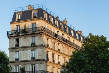 Rooftops of Paris