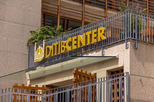 Ditib Center at the Central Mosque in Cologne - COLOGNE, GERMANY - JUNE 25, 2021