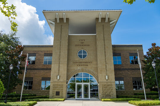 City Of Inverness Government Center Building - Inverness, Florida, USA