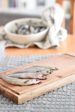 some cornalitos on a wooden board