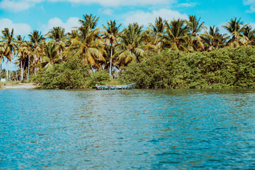 Foz do Rio São Franscisco, Piaçabuçu, Alagoas, Brazil