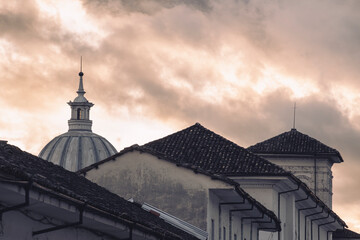 july in Popayán Colombia