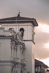 july in Popayán Colombia