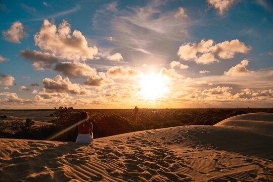 Dunas Douradas de Pia&ccedil;abu&ccedil;u, Alagoas, Brazil
