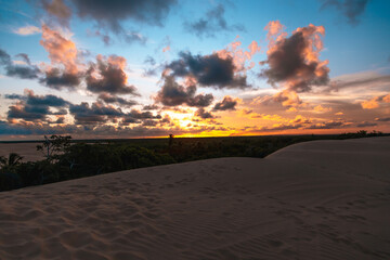 Dunas Douradas de Piaçabuçu, Alagoas, Brazil