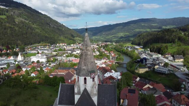 Murau, Obersteiermark, &Ouml;sterreich (Stadtpfarrkirche hl. Matth&auml;us)