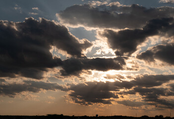 Dramatic sky - perfect for sky replacement - travel photography