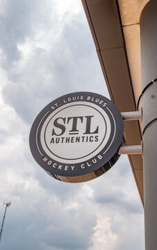 St Louis Blues Hockey Club - ST. LOUIS, MISSOURI - JUNE 19, 2019