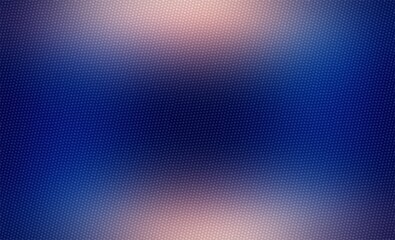Small beads mosaic cover dark blue smooth background with red spotlights. Simple texture.