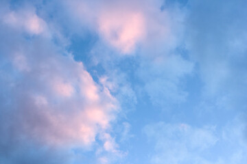 blue sky with clouds 0007