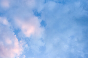 blue sky with clouds 0011