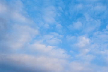 Naklejka na ściany i meble blue sky with clouds 0023