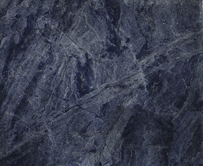 Deep dark blue marble texture background. Elegant and luxurious stone surface.