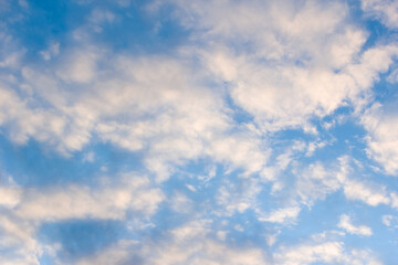 blue sky with clouds 0030