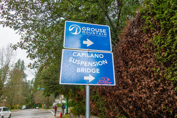 カナダ・バンクーバーの観光名所を旅行する風景Scenes from a trip to the sights of Vancouver, Canada.