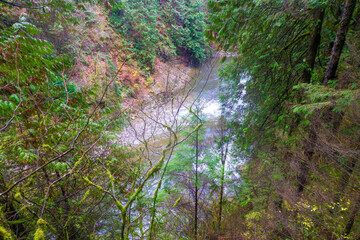 カナダ・バンクーバーの観光名所を旅行する風景Scenes from a trip to the sights of Vancouver, Canada.