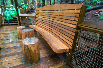 カナダ・バンクーバーの観光名所を旅行する風景Scenes from a trip to the sights of Vancouver, Canada.