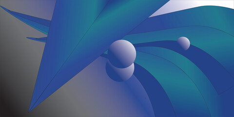 blue and green abstrac backgrounds