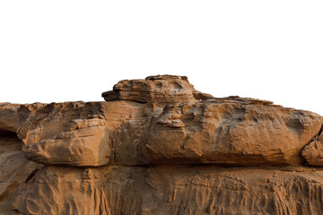 rock in the mountains 